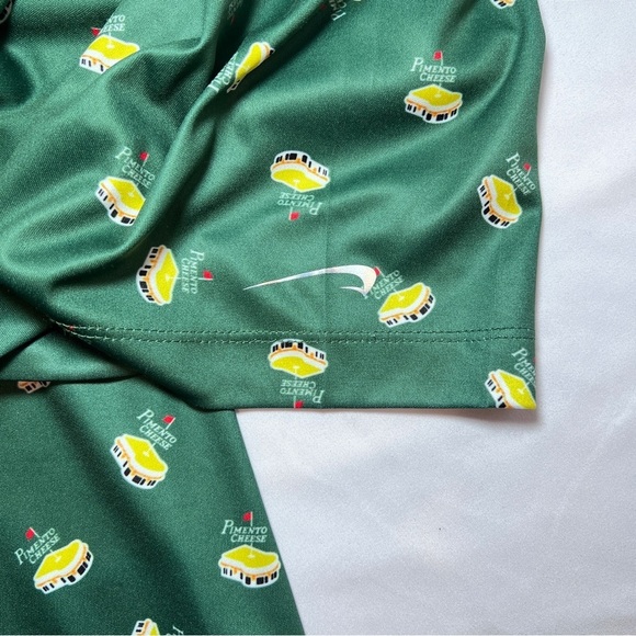 Backspin Cheese Please Polo (hunter green) size Large - Picture 10 of 11